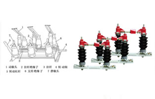 高壓隔離開(kāi)關(guān)是發(fā)電廠和變電站電氣系統(tǒng)中重要的開(kāi)關(guān)電器，需與高壓斷路器配套使用，按安裝地點(diǎn)不同分為，屋內(nèi)式和屋外式，按絕緣支柱數(shù)目分為，單柱式，雙柱式和三柱式，各電壓等級(jí)都有可選設(shè)備。那么高壓隔離開(kāi)關(guān)的作用是什么？如何操作高壓隔離開(kāi)關(guān)呢？這些答案由雷爾沃電器小編告訴你：